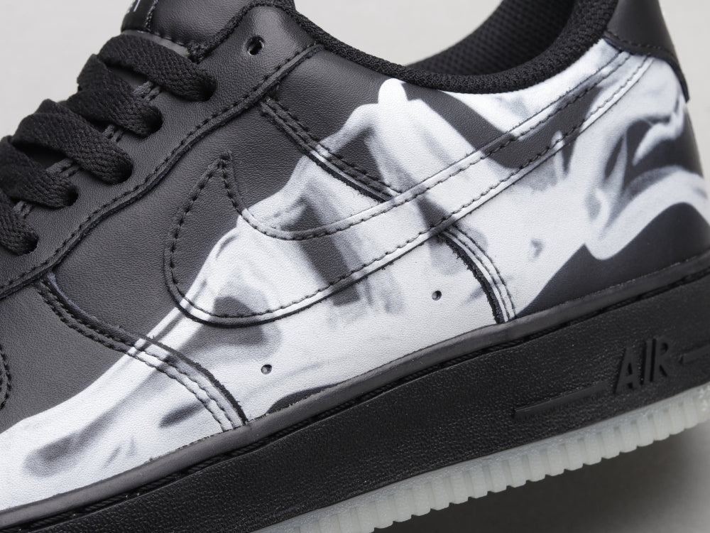 MO - AF1 Skeleton Halloween Black