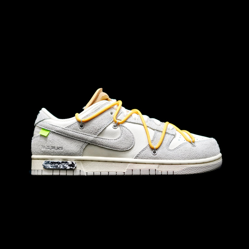 MO - OW x Dunk (NO.39) yellow shoelace brown buckle