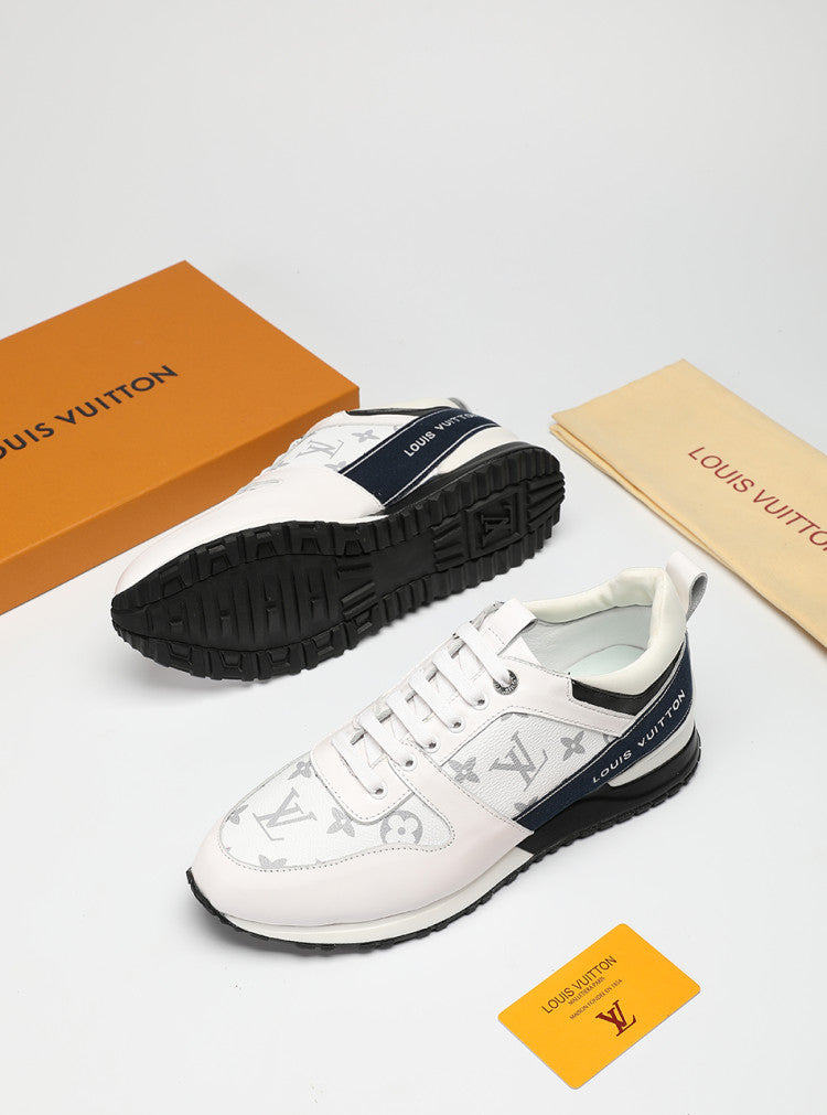 MO - LUV Monogram Denim Gray Sneaker