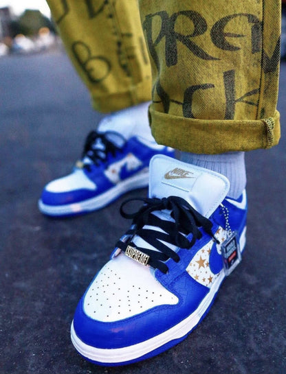 MO - SUP x DUNK White Blue Gold