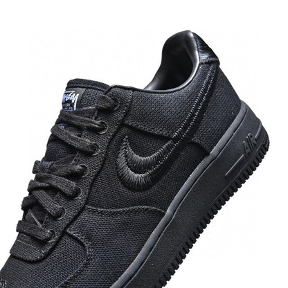 MO - AF1 x Stussy Collaboration Pure Black