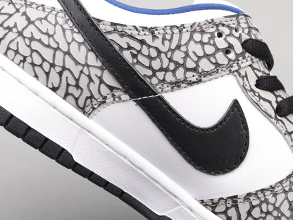 MO - "NKE Dunk SB Low Sup White Cement"