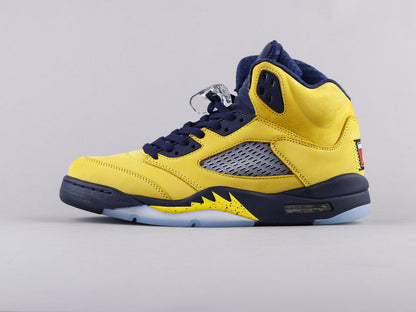 MO - AJ5 Michigan black and yellow