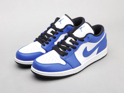 MO - AJ1 white blue lightning