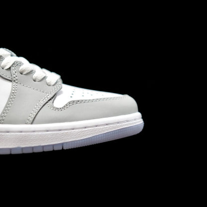 MO - AJ1 low Wolf Grey off-white DIR