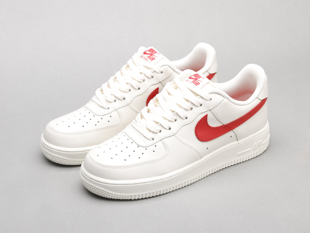 MO - AF1 retro white red low top