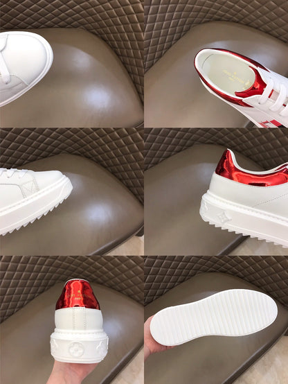 MO - LUV Time Out Red White Sneaker