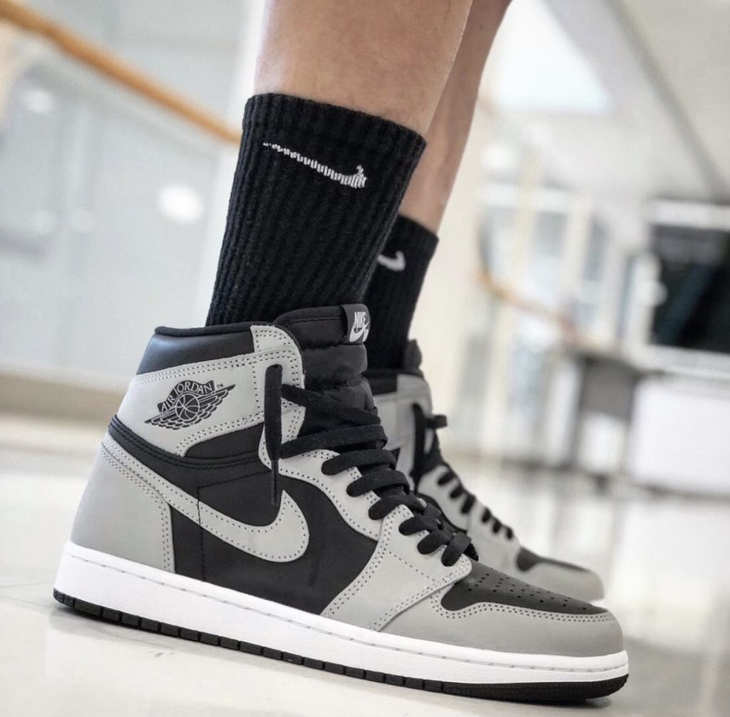 MO - AJ1 High Grey Shadow 2.0