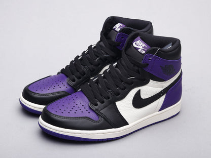 MO - AJ1 Purple Toe