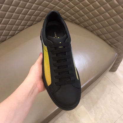 MO - LUV Time Out Black Yellow Sneaker