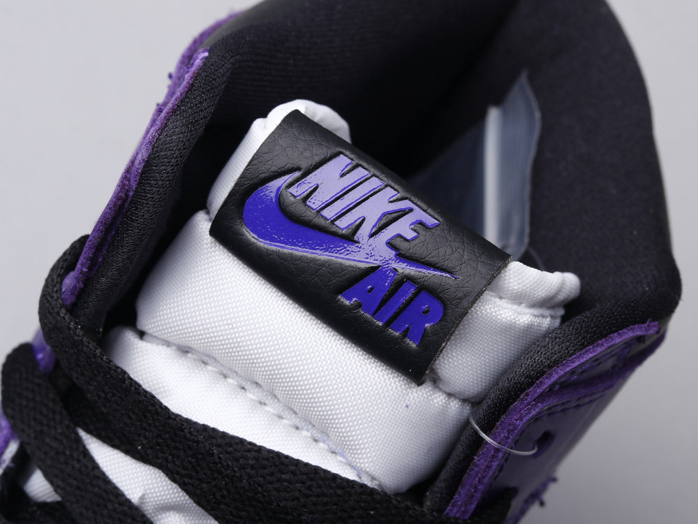 MO - AJ1 Zi Jia Ge new purple toe