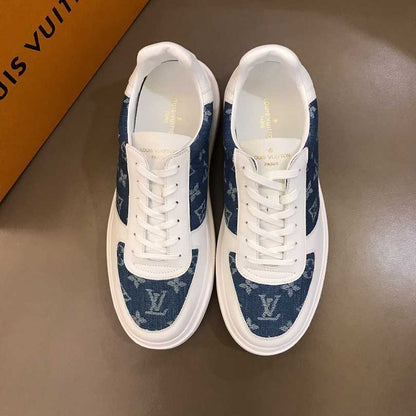 MO - LUV Beverly Hills Blue Sneaker