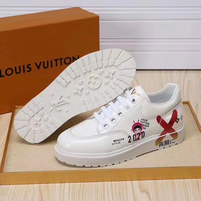 MO - LUV Traners Vert White Sneaker