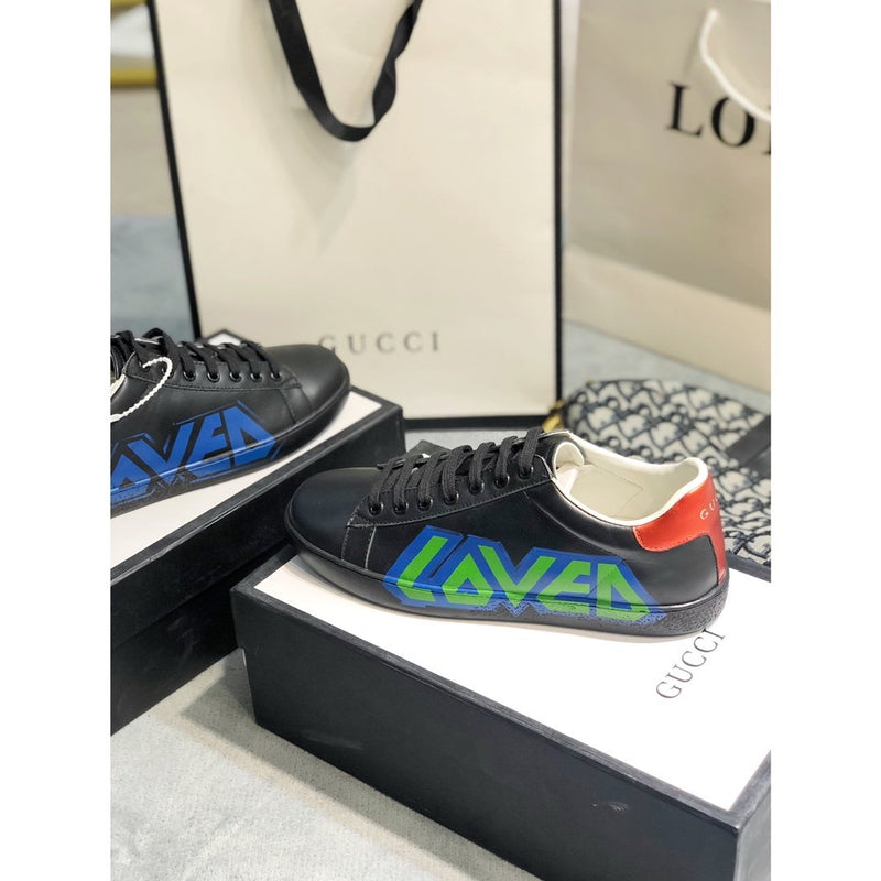 MO-GCI  Ace with loved black Sneaker 102