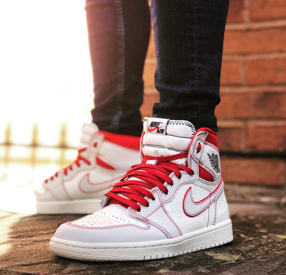 MO - AJ1 white and red manuscript