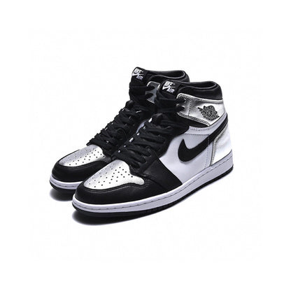 MO - AJ1 High Black Silver