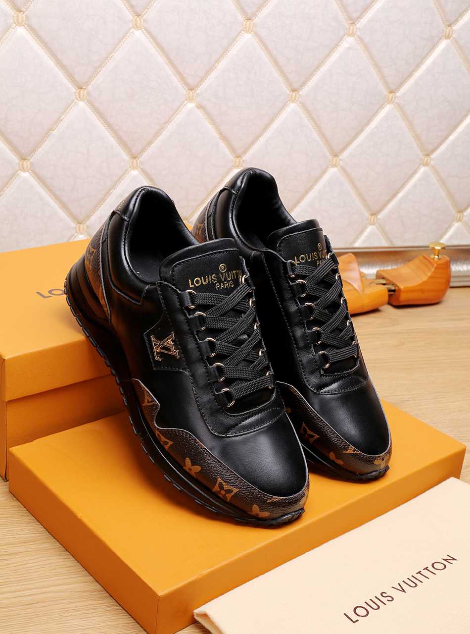 MO - LUV Beverly Hills Hours Black Brown Sneaker