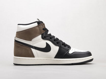 MO - AJ1 Small Barb Black Mocha