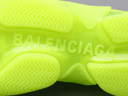 MO - Bla Air Cushion  Fluorescent Green Sneaker