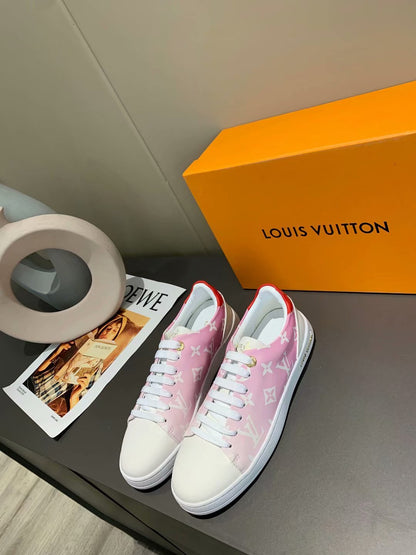 MO - LUV Time Out Orange White Sneaker