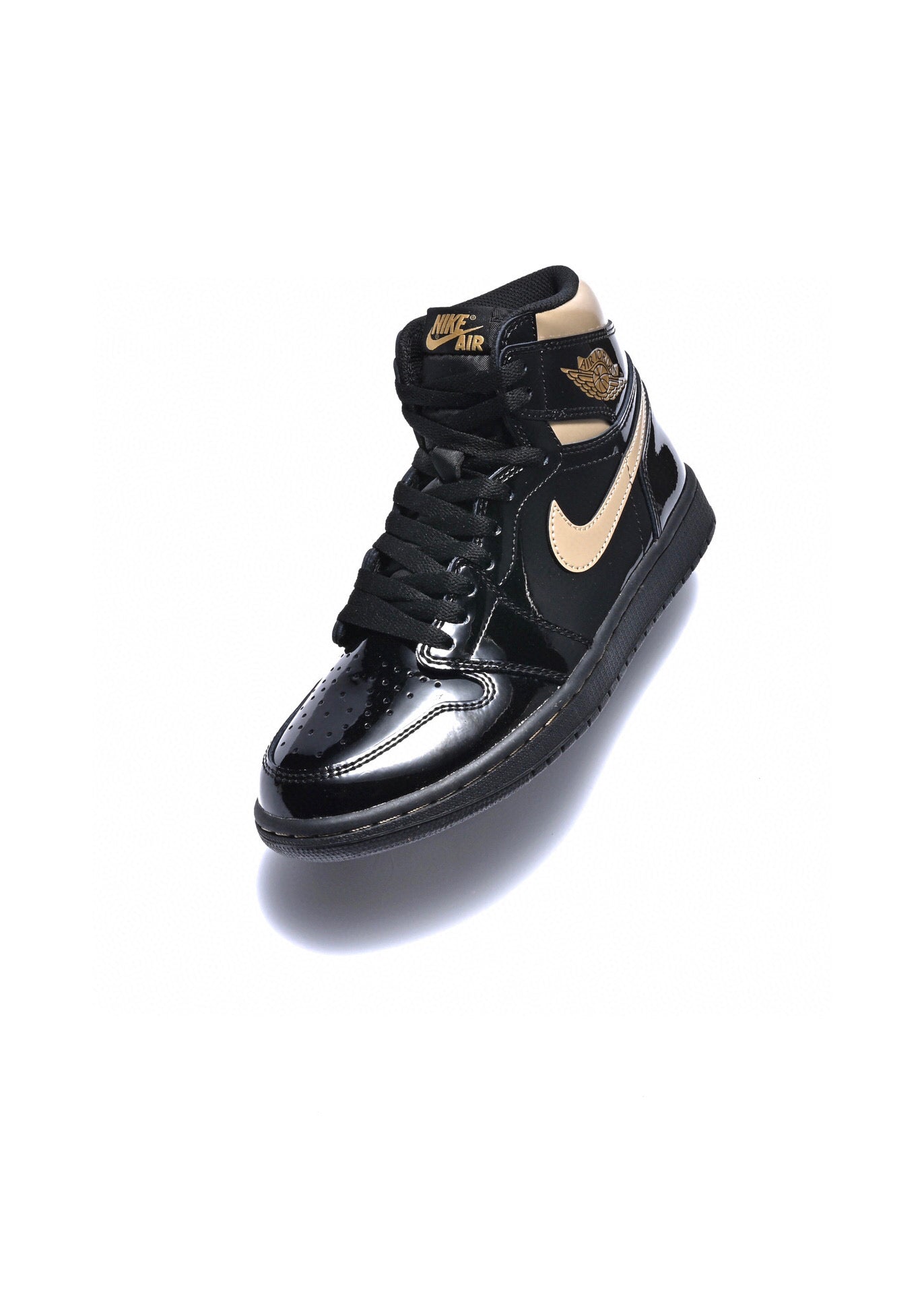 MO - AJ1 High Black Gold