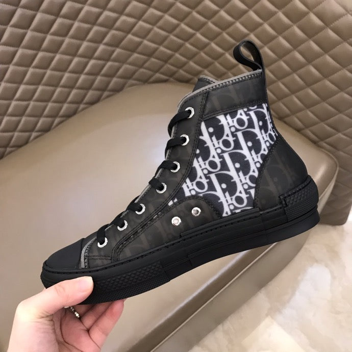 MO - DIR B23 Black HIGH-TOP SNEAKER