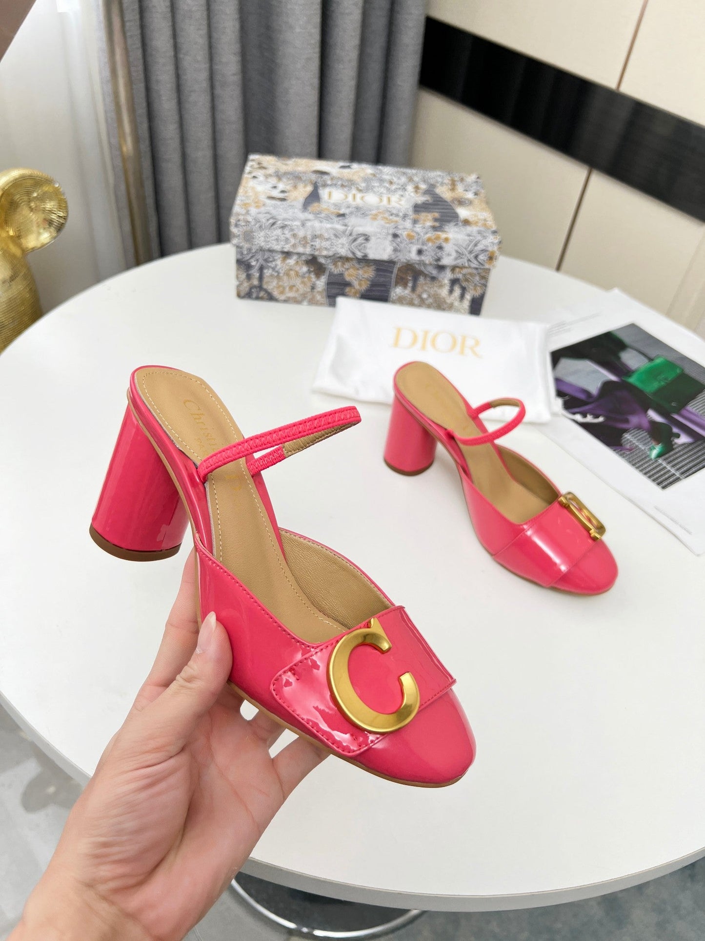 Top Quality  DIR HIGH HEELS 005