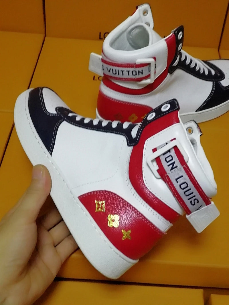 MO - Luv Rivoli Black Red Sneaker