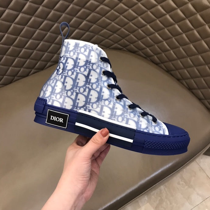 MO - DIR B23 Blue HIGH-TOP SNEAKER