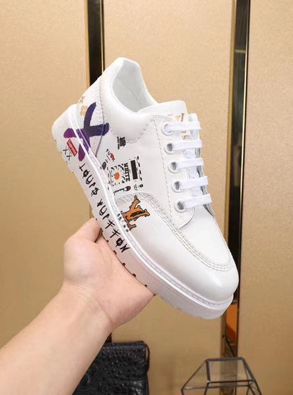 MO - LUV Traners Vert White Sneaker