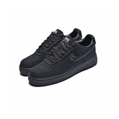 MO - AF1 x Stussy Collaboration Pure Black