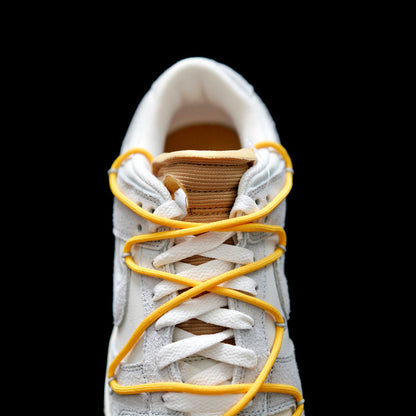 MO - OW x Dunk (NO.39) yellow shoelace brown buckle