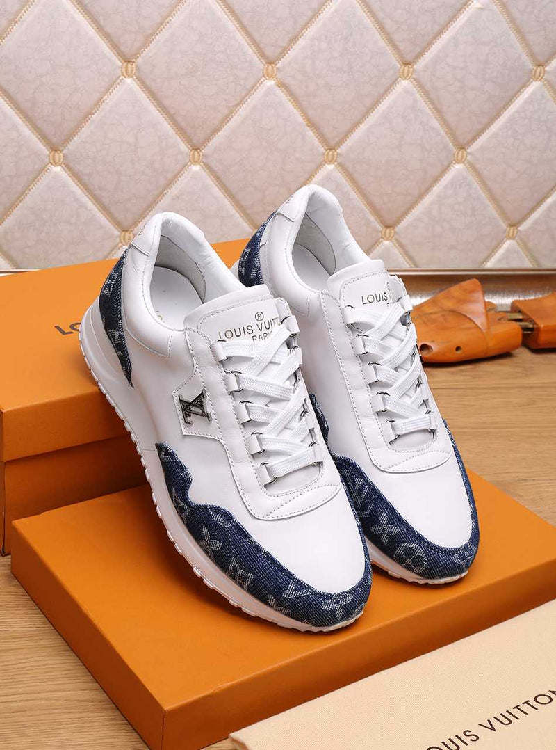 MO - LUV Beverly Hills Hours Blue White Sneaker