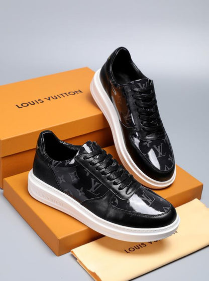 MO - LUV Casual Black Sneaker