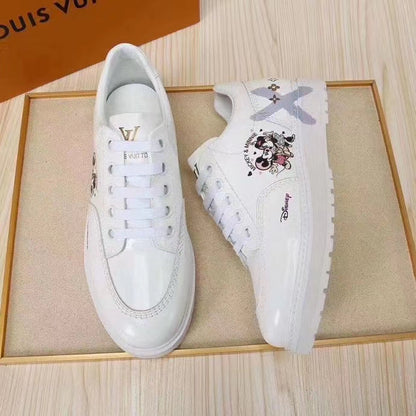 MO - LUV Traners Vert White Sneaker