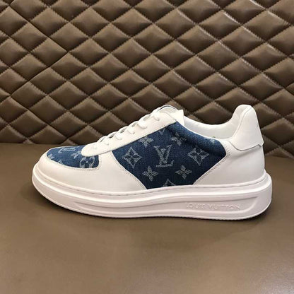 MO - LUV Beverly Hills Blue Sneaker