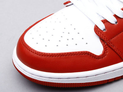 MO - AJ1 new white red