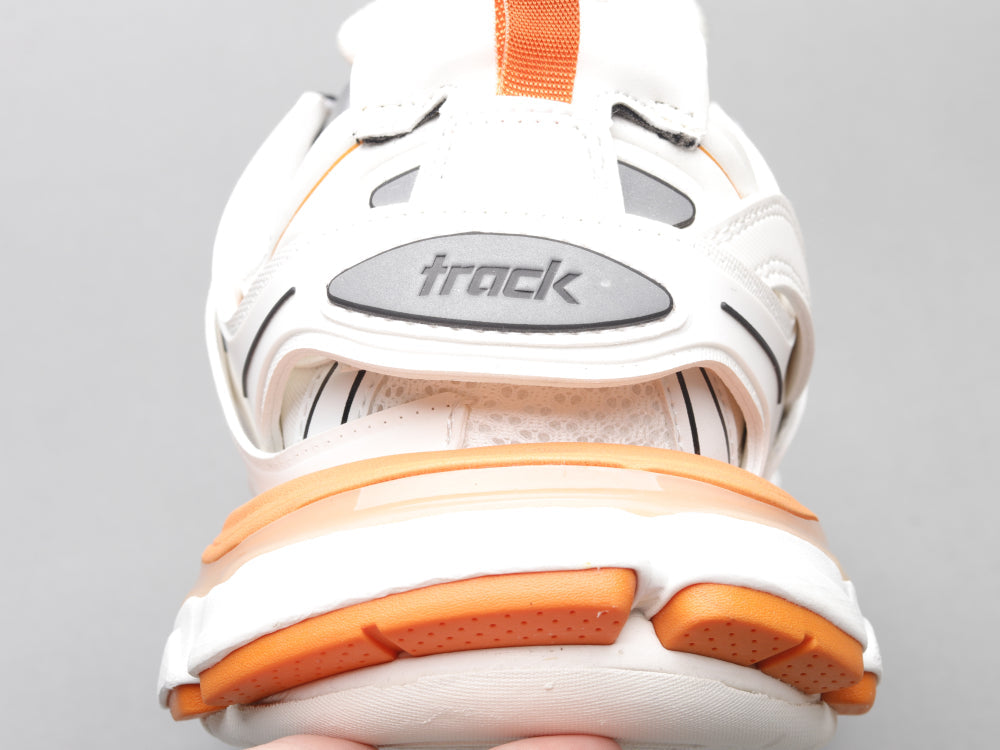 MO - Bla Track Orange White Sneaker