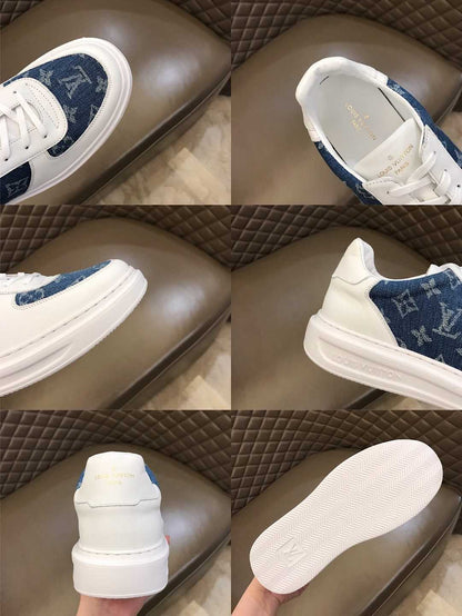 MO - LUV Beverly Hills Blue Sneaker