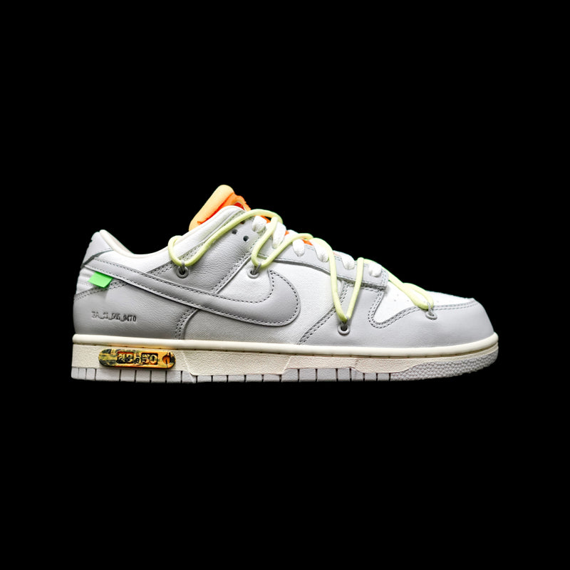 MO - OW x Dunk (NO.43) green shoelace orange buckle