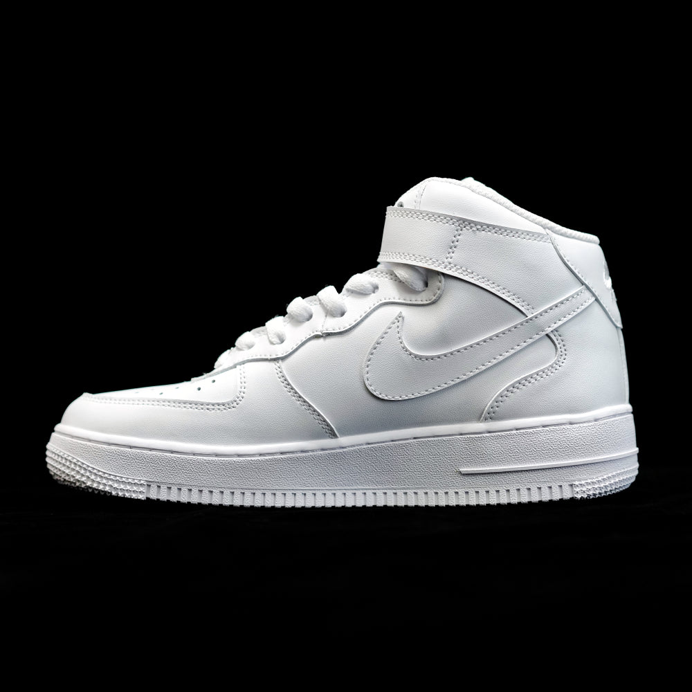 MO - AF1 pure white mid-top