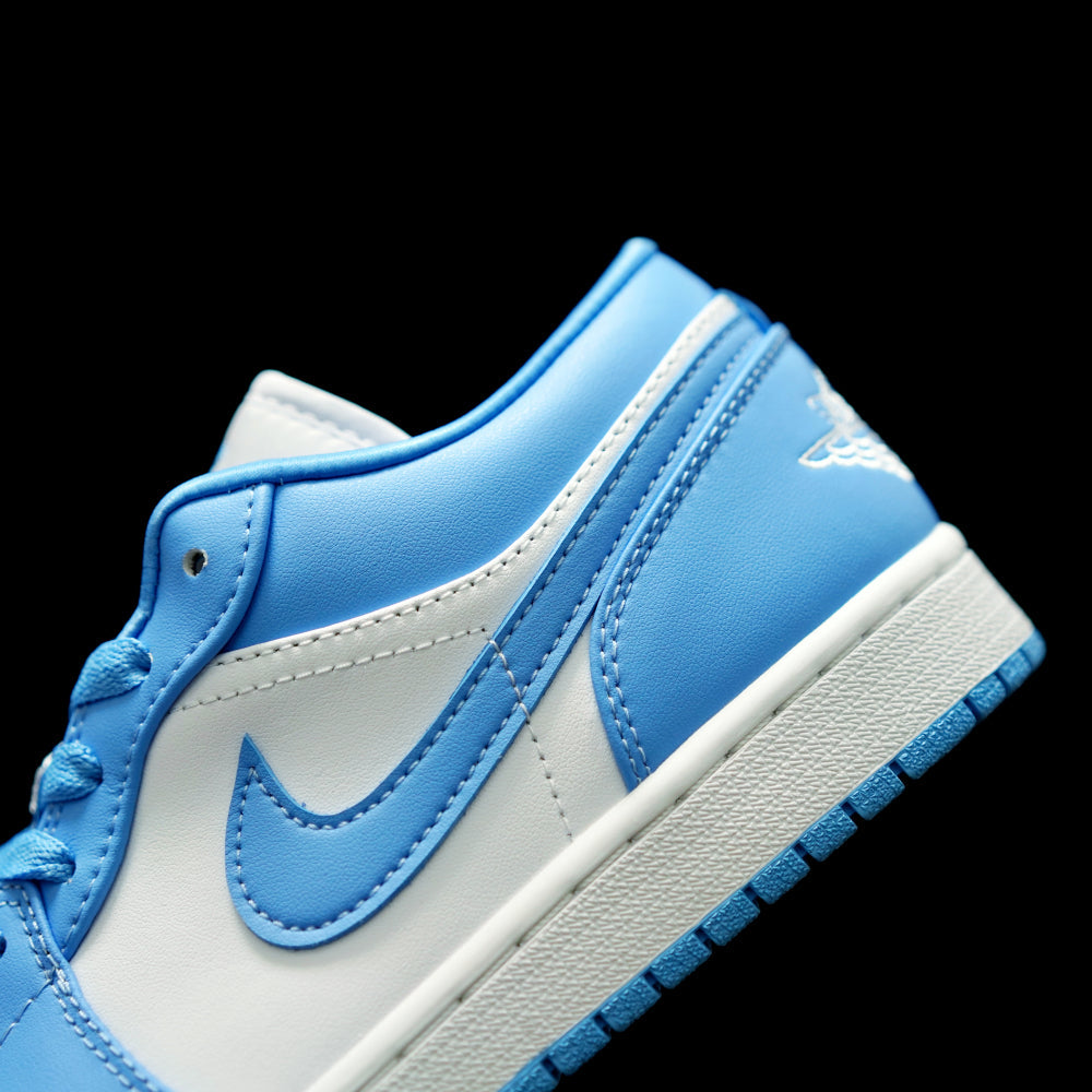 MO - AJ1 Low North Carolina Blue