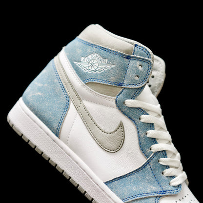 MO - AJ1 High Washed Blue