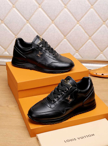 MO - LUV Beverly Hills Hours Black Sneaker