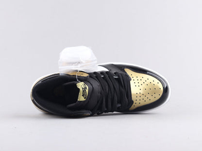 MO - AJ1 Black Gold Pure Original