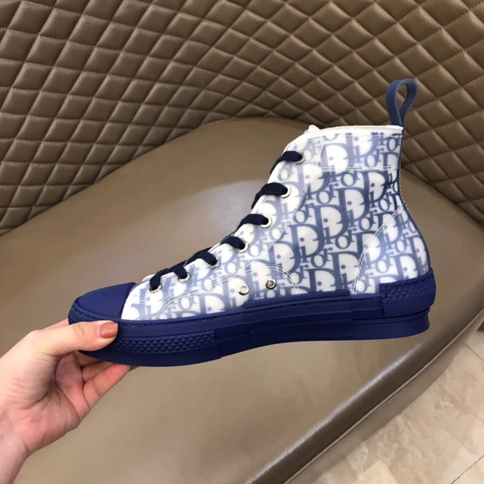 MO - DIR B23 Blue HIGH-TOP SNEAKER