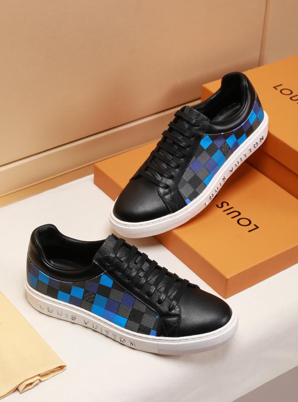 MO - LUV Black and Blue Sneaker