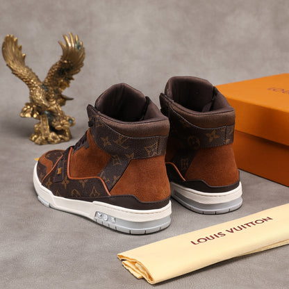 MO - LUV Traners Inspired Brown Sneaker