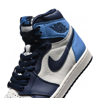 MO - AJ1 High Obsidian