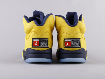 MO - AJ5 Michigan black and yellow